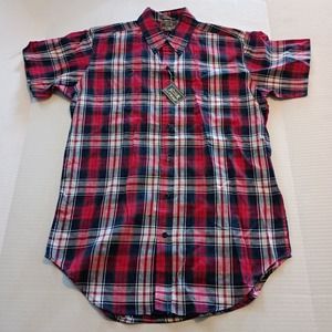 Vintage Le Tigre Plaid Shirt
